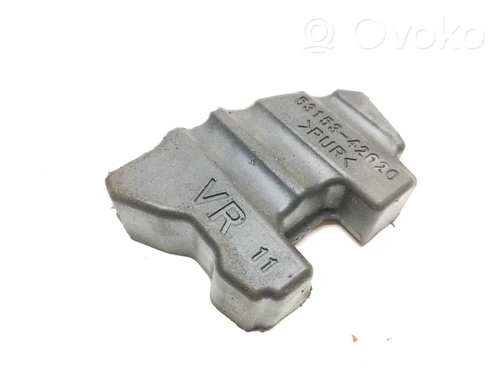 Toyota RAV 4 (XA50) Support, joint d'aile caoutchouc en mousse 5315342020