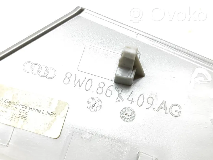 Audi A4 S4 B9 8W Kita priekinių durų apdailos detalė 8W0867409AG