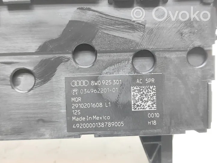 Audi A4 S4 B9 8W Jungiklių komplektas 8W0925301