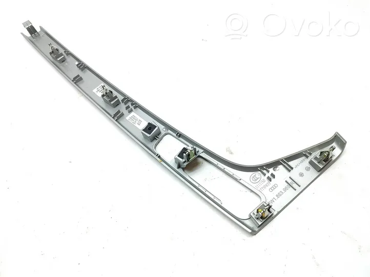 Audi A4 S4 B9 8W Inserti decorativi cornice della consolle centrale 8W1863969