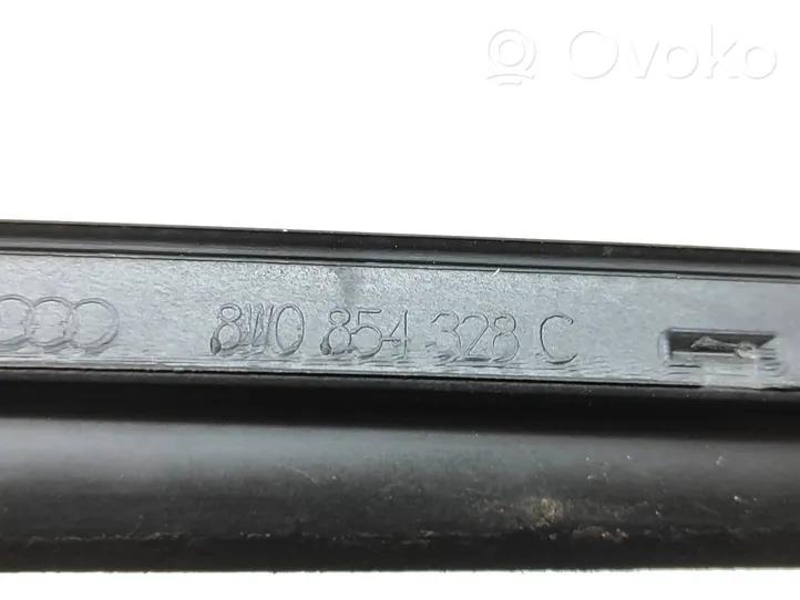 Audi A4 S4 B9 8W Listwa szyby czołowej / przedniej 8W0854328C