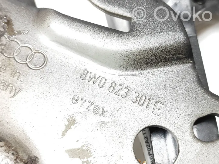 Audi A4 S4 B9 8W Zawiasy pokrywy / maski silnika 8W0823823