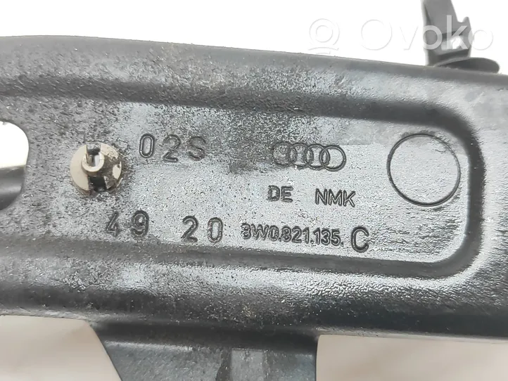 Audi A4 S4 B9 8W Support de montage d'aile 8W0821135C