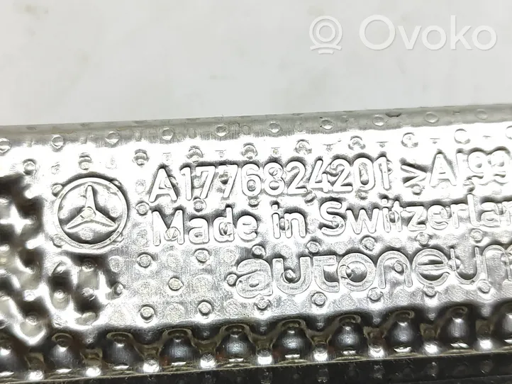 Mercedes-Benz A W177 Osłona termiczna rury wydechowej A1776824201