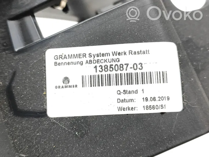 Mercedes-Benz A W177 Takaosan ilmakanavan tuuletussuuttimen ritilä 1385087