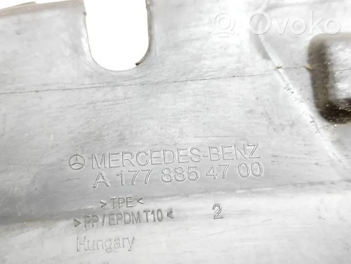 Mercedes-Benz A W177 Parte del condotto di aspirazione dell'aria A1778854700