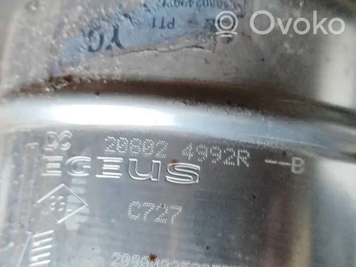Renault Clio V Äänenvaimennin 208024992R