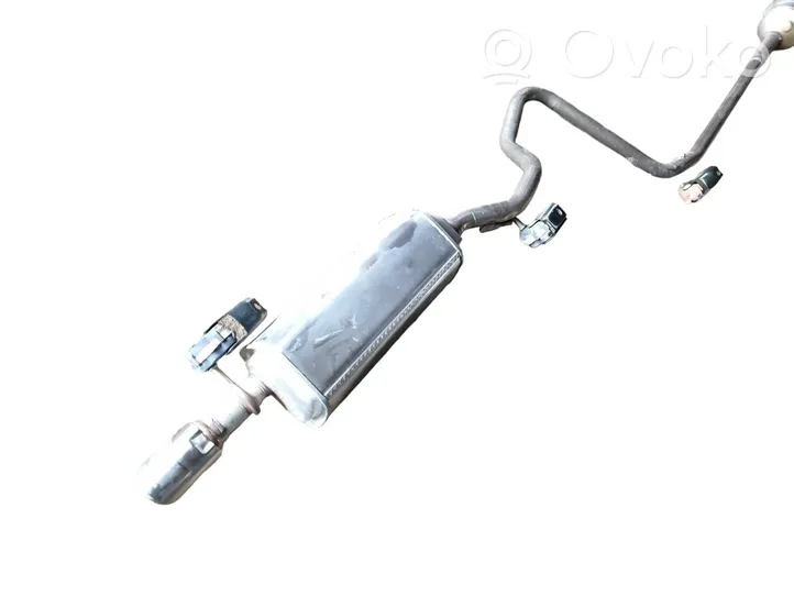 Renault Clio V Muffler/silencer 208024992R