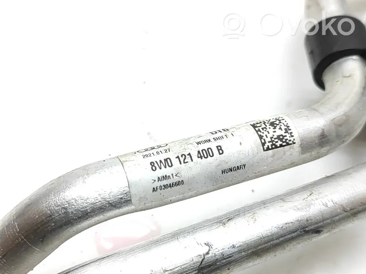 Audi A4 S4 B9 8W Engine coolant pipe/hose 8W0121400B