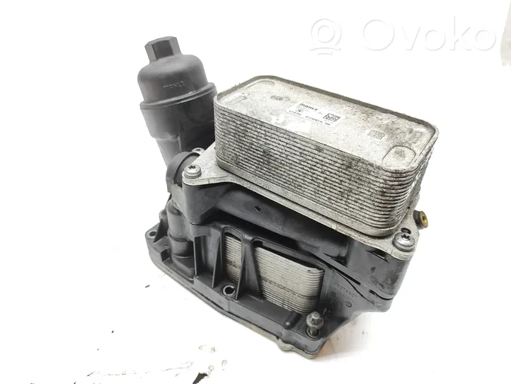 BMW 5 F10 F11 Supporto di montaggio del filtro dell’olio 70379327