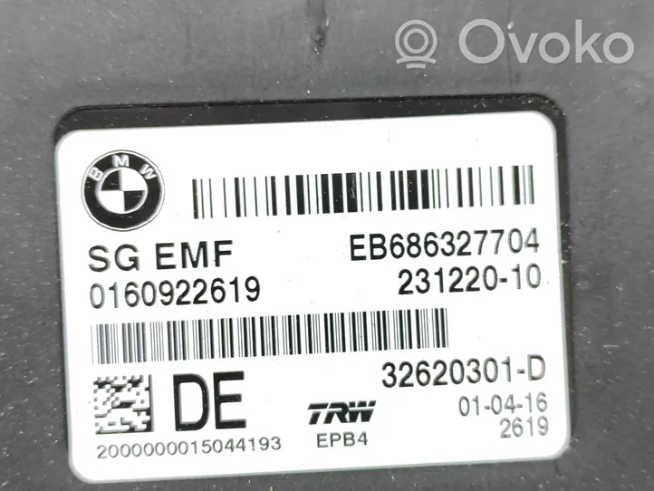 BMW 5 F10 F11 Handbremsen-Steuermodul 6863277