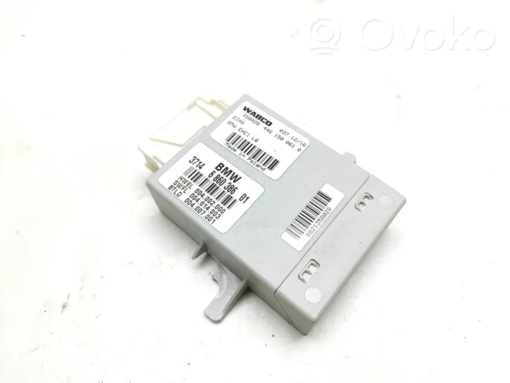 BMW 5 F10 F11 Air suspension control unit module (rear) 6860386