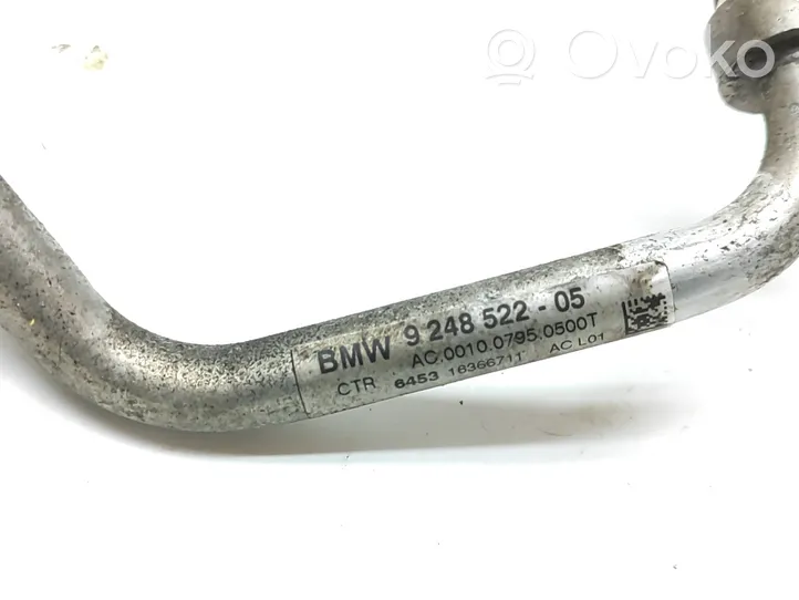 BMW 5 F10 F11 Gaisa kondicioniera caurulīte (-es) / šļūtene (-es) 9248522