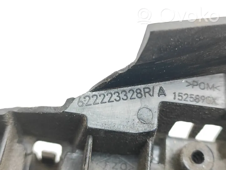 Renault Kadjar Front bumper mounting bracket 622223328R