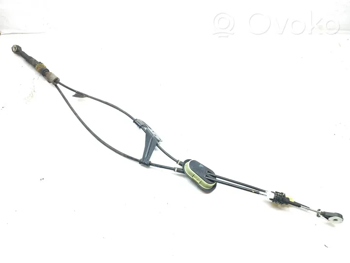 Renault Kadjar Gear shift cable linkage 349351289R