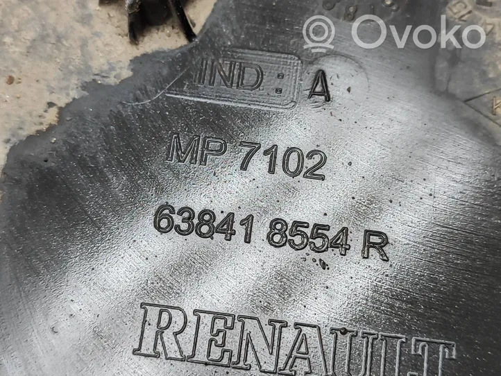 Renault Kadjar Etupyörän sisälokasuojat 638418554R