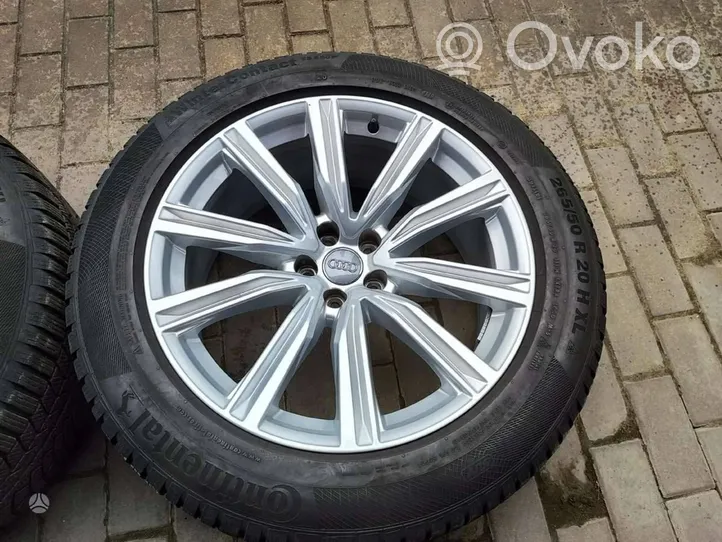 Audi Q8 R20 alloy rim 4m8601025t