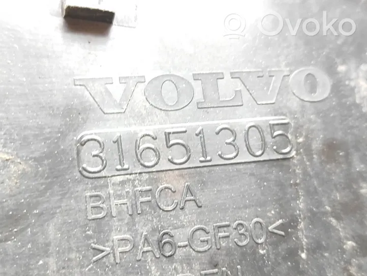 Volvo S90, V90 Déflecteur d'air de radiateur de refroidissement 31651305