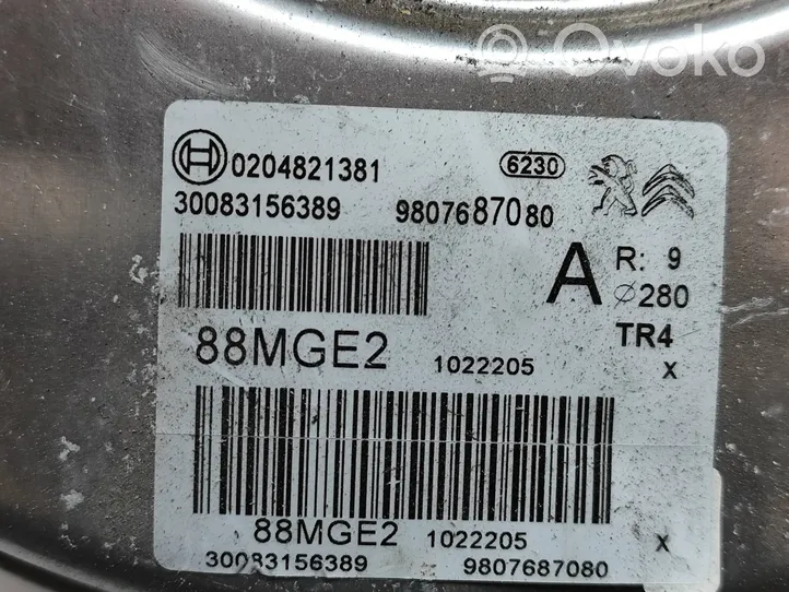 Peugeot 5008 II Servo-frein 9807687080