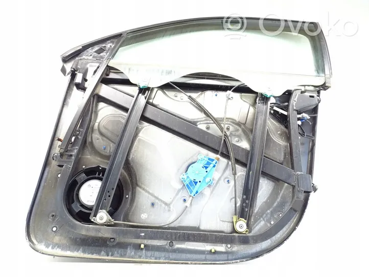 Volkswagen Touareg I Front door window/glass frame 