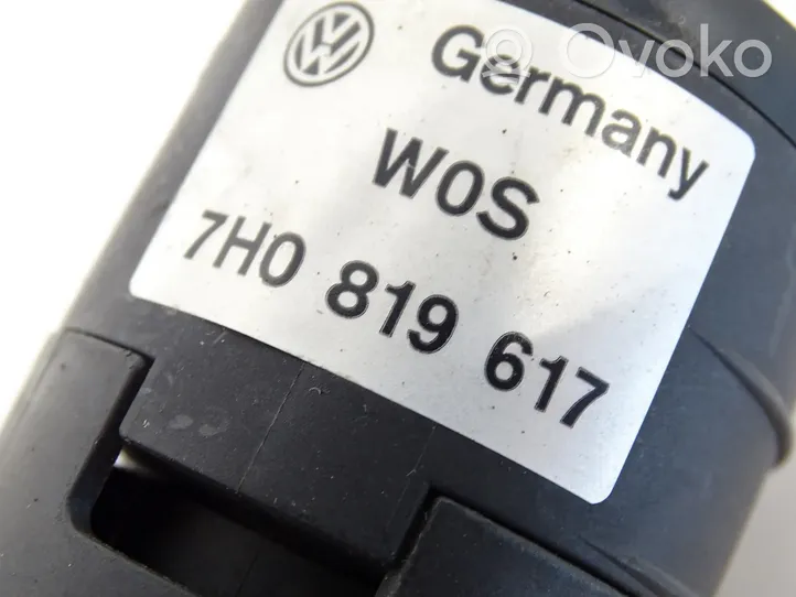 Volkswagen Touareg I Silencieux d'échappement Webasto 7H0819617