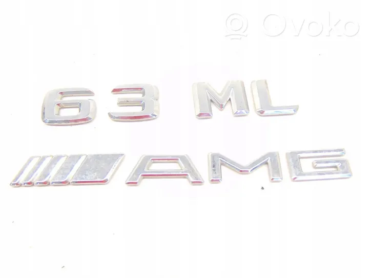 Mercedes-Benz ML AMG W164 Valmistajan merkki/mallikirjaimet 12157915185