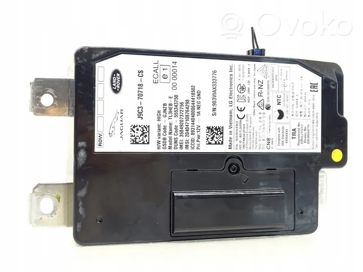 Jaguar E-Pace Module de contrôle de boîte de vitesses ECU J9C370718CS