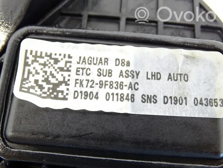 Jaguar E-Pace Akceleratoriaus pedalas FK729F836AC