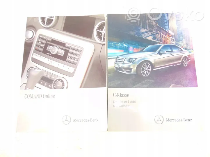 Mercedes-Benz C W204 Vartotojo instrukcija 