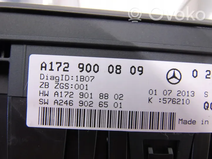 Mercedes-Benz SLK R172 Nopeusmittari (mittaristo) 1729000809