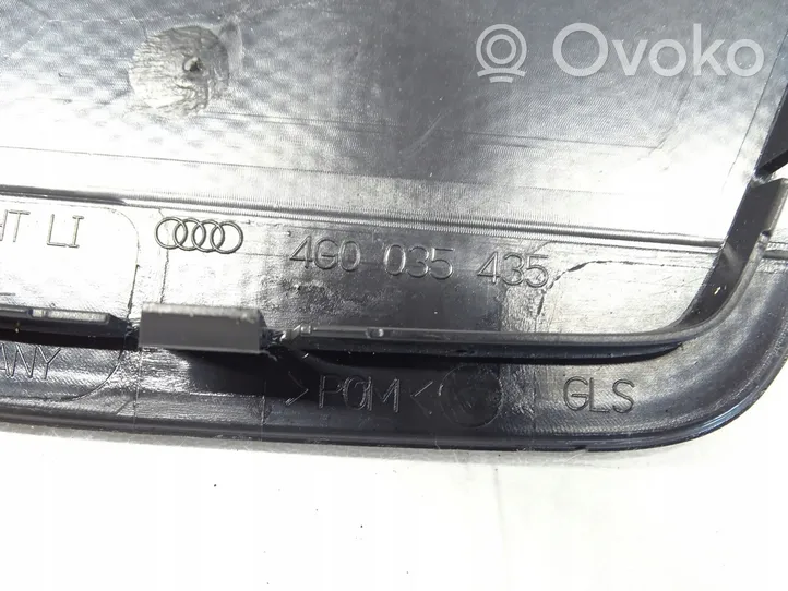 Audi A6 S6 C7 4G Copertura altoparlante della portiera posteriore 4G0035435