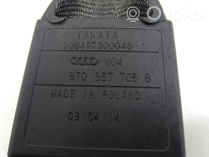 Audi A5 8T 8F Pas bezpieczeństwa fotela przedniego 8T0857705B