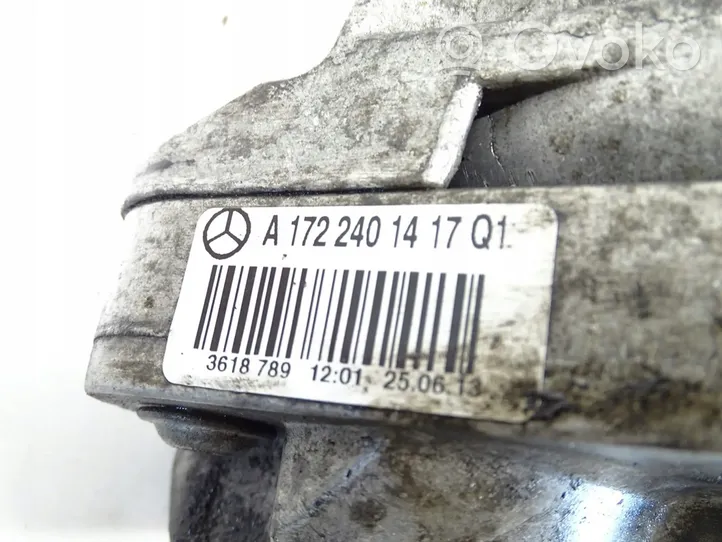 Mercedes-Benz SLK R172 Support de moteur, coussinet a1722401417