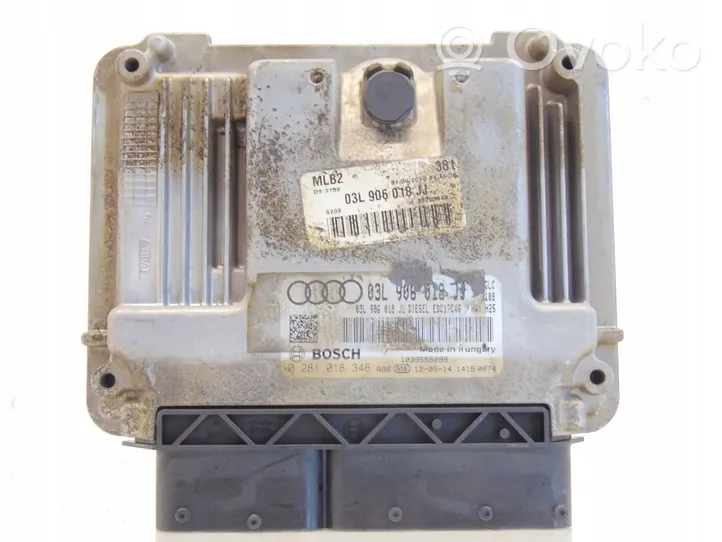 Audi A5 8T 8F Sterownik / Moduł ECU 03L906018JJ