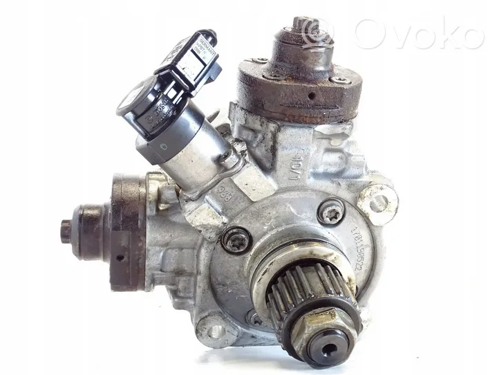 Audi Q7 4M Fuel injection high pressure pump 0445010806