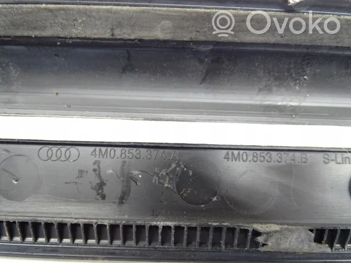 Audi Q7 4M Front sill (body part) 4M0853373C