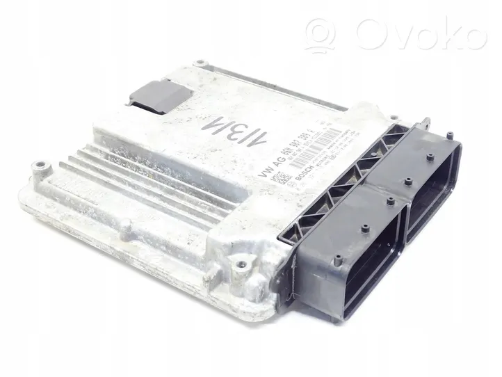 Audi A5 Unité de commande, module ECU de moteur 06N907309A