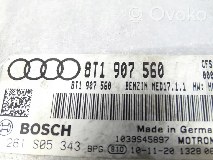 Audi S5 Facelift Unité de commande, module ECU de moteur 