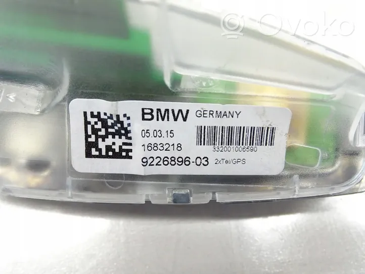 BMW 3 F30 F35 F31 Antenna autoradio 