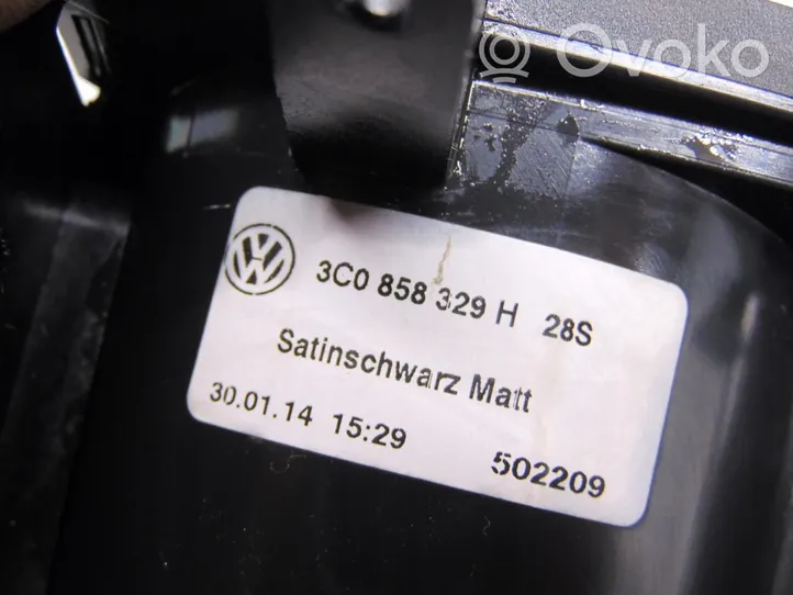 Volkswagen PASSAT CC Kojelaudan säilytyslokero 3C0858329H