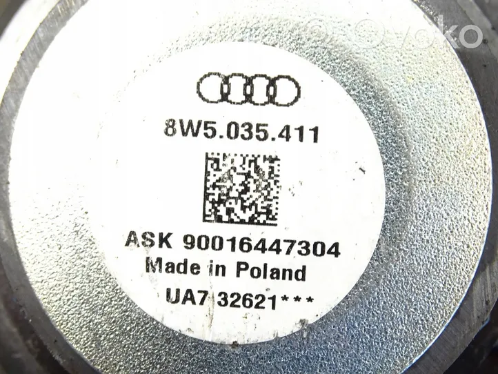 Audi A4 S4 B9 8W Takaoven kaiutin 8W5035411