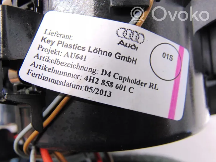 Audi A8 S8 D4 4H Vano portaoggetti nel bagagliaio 4H2858601C