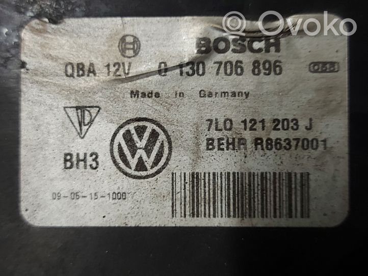 Volkswagen Touareg I Set ventola 7L012120E