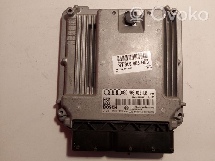 Audi A4 S4 B7 8E 8H Moottorin ohjainlaite/moduuli 03G906016LR