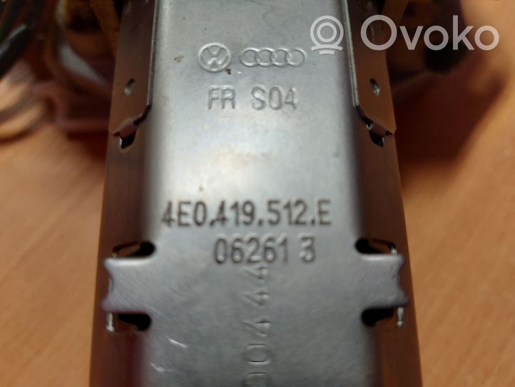 Audi A8 S8 D3 4E Ohjauspyörän akseli 4E0419512E