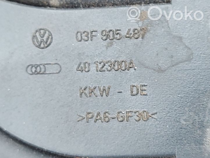 Skoda Yeti (5L) Przewody zapłonowe 03F905487