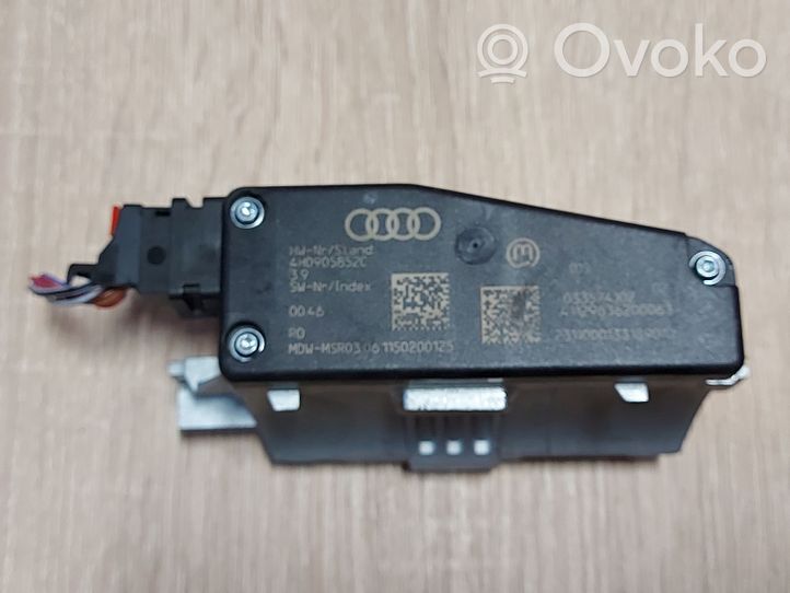 Audi A6 S6 C7 4G Blocchetto del volante 4H0905852C