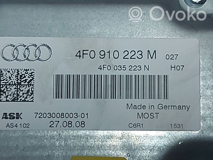 Audi A6 Allroad C6 Vahvistin 4F0910223M