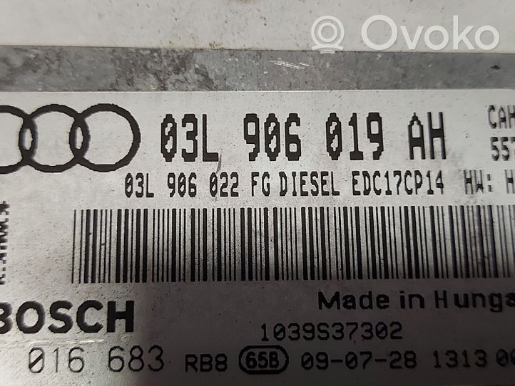 Audi A6 S6 C6 4F Moottorin ohjainlaite/moduuli 03L906019AH
