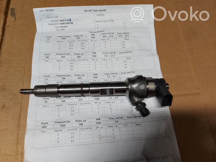 Volkswagen PASSAT CC Injecteur de carburant 04L130277AD